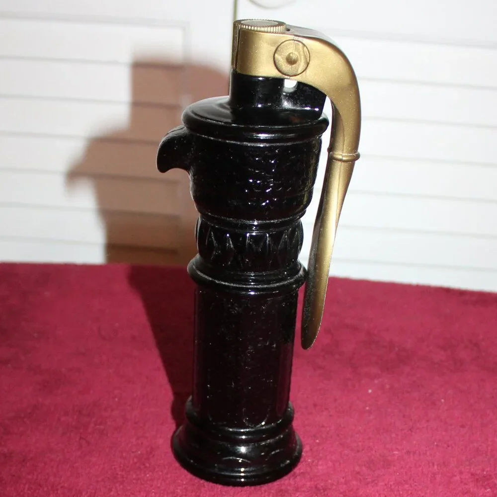 Vintage Avon Water Pump decanter from the 1970